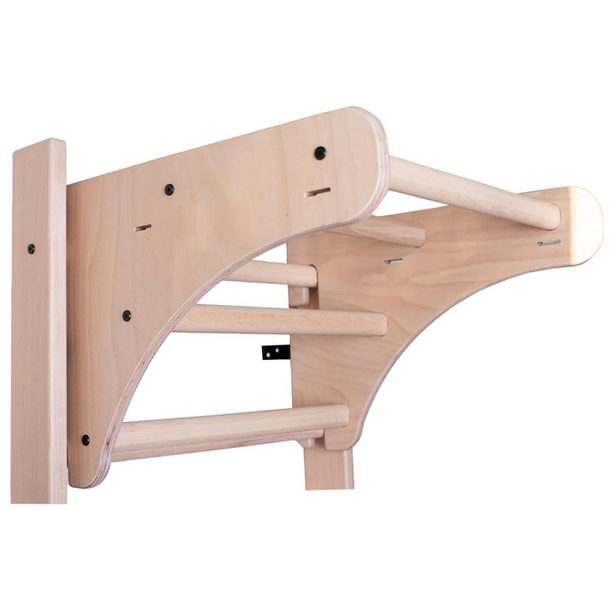 Medinė-metalinė gimnastikos kopėtėlė BenchK 211W