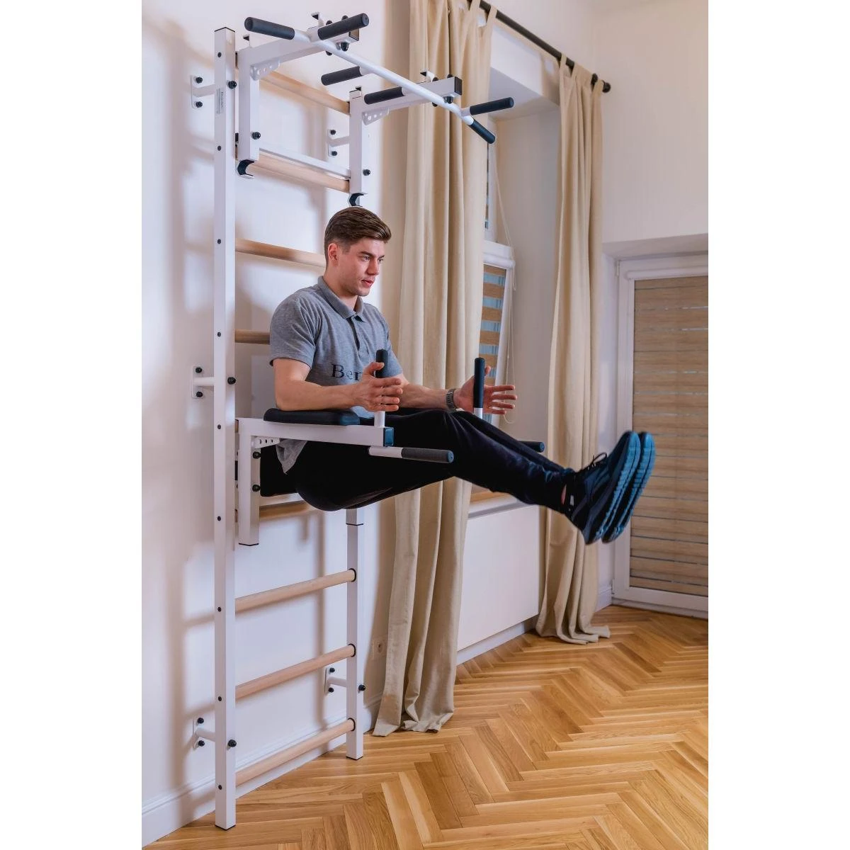 Benchk Reguliuojama gimnastikos kopėtėlė su skersiniu