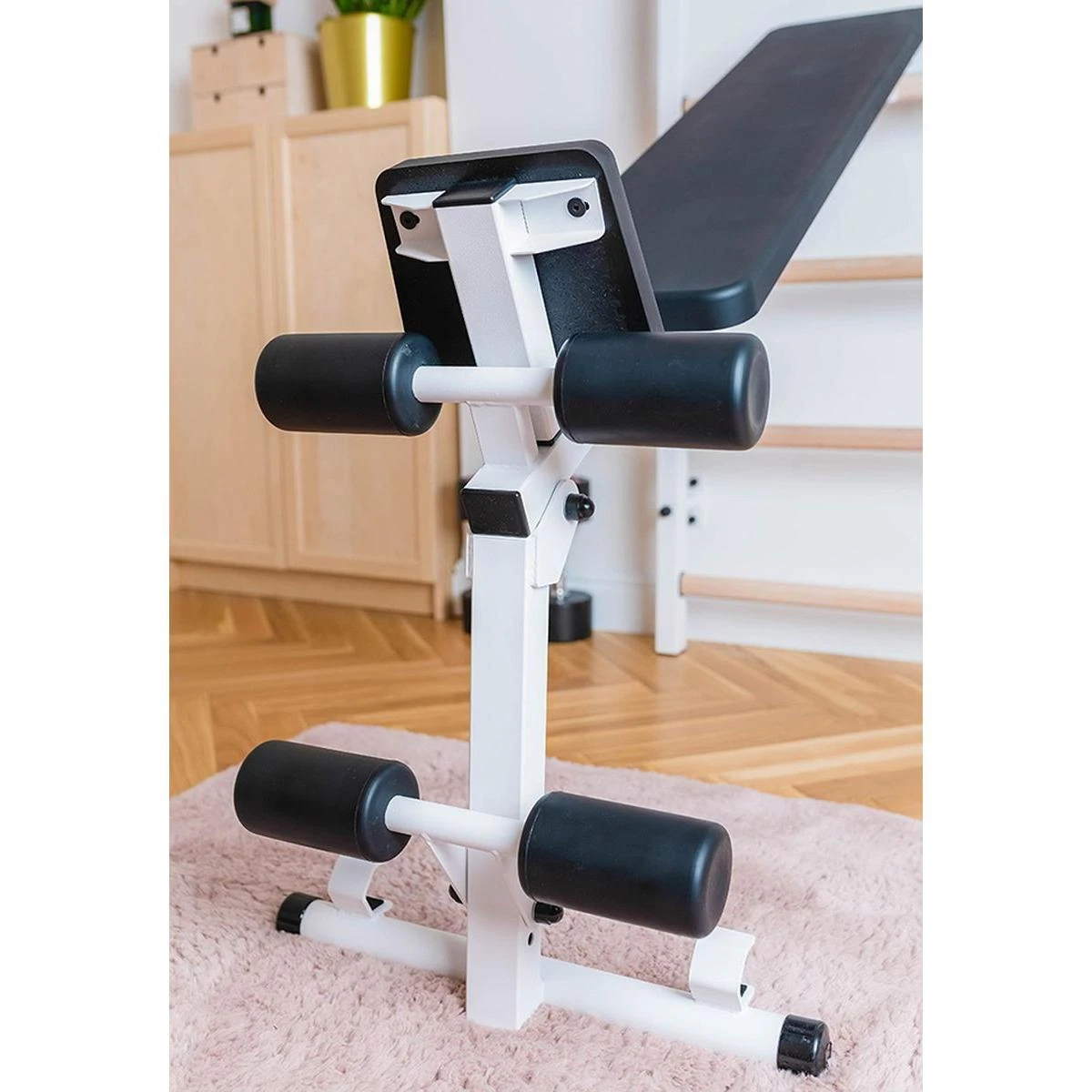 Benchk Gimnastikos kopėčios su skersiniu ir rankenomis