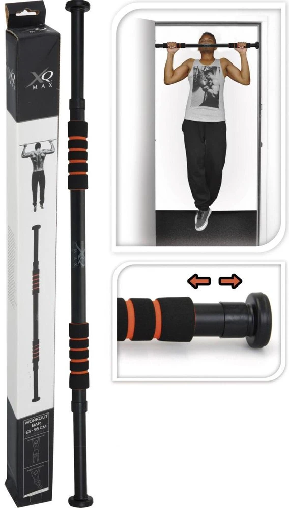 XQMAX Strypas prisitraukimams 63-96 cm