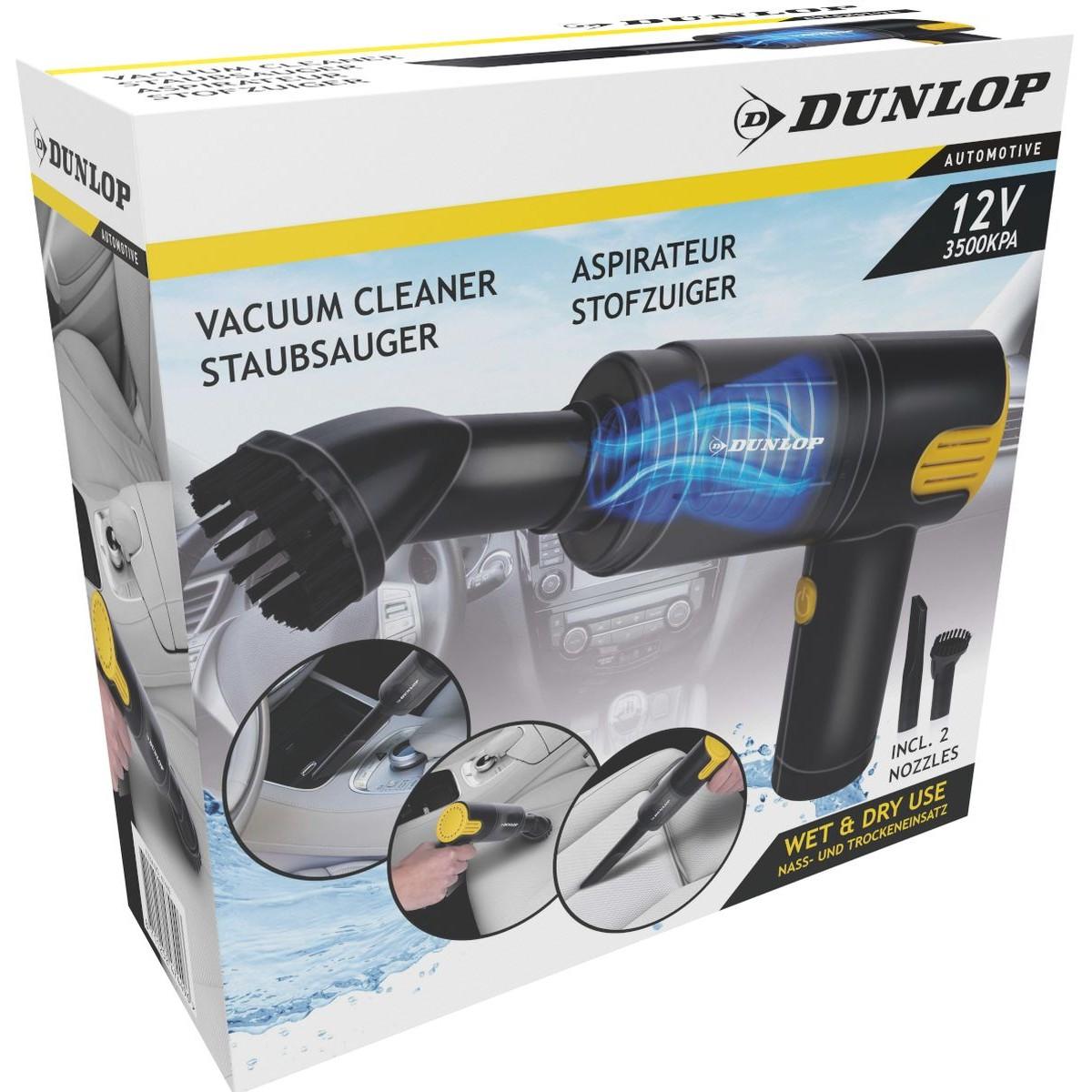 RANKINIS AUTOMOBILINIS DULKIŲ SIURBLYS 12V DUNLOP 474496