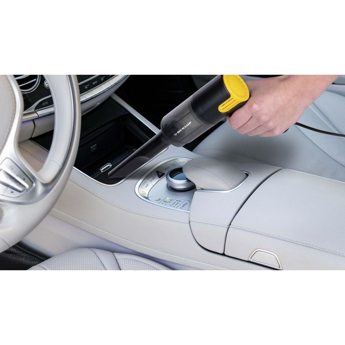 RANKINIS AUTOMOBILINIS DULKIŲ SIURBLYS 12V DUNLOP 474496
