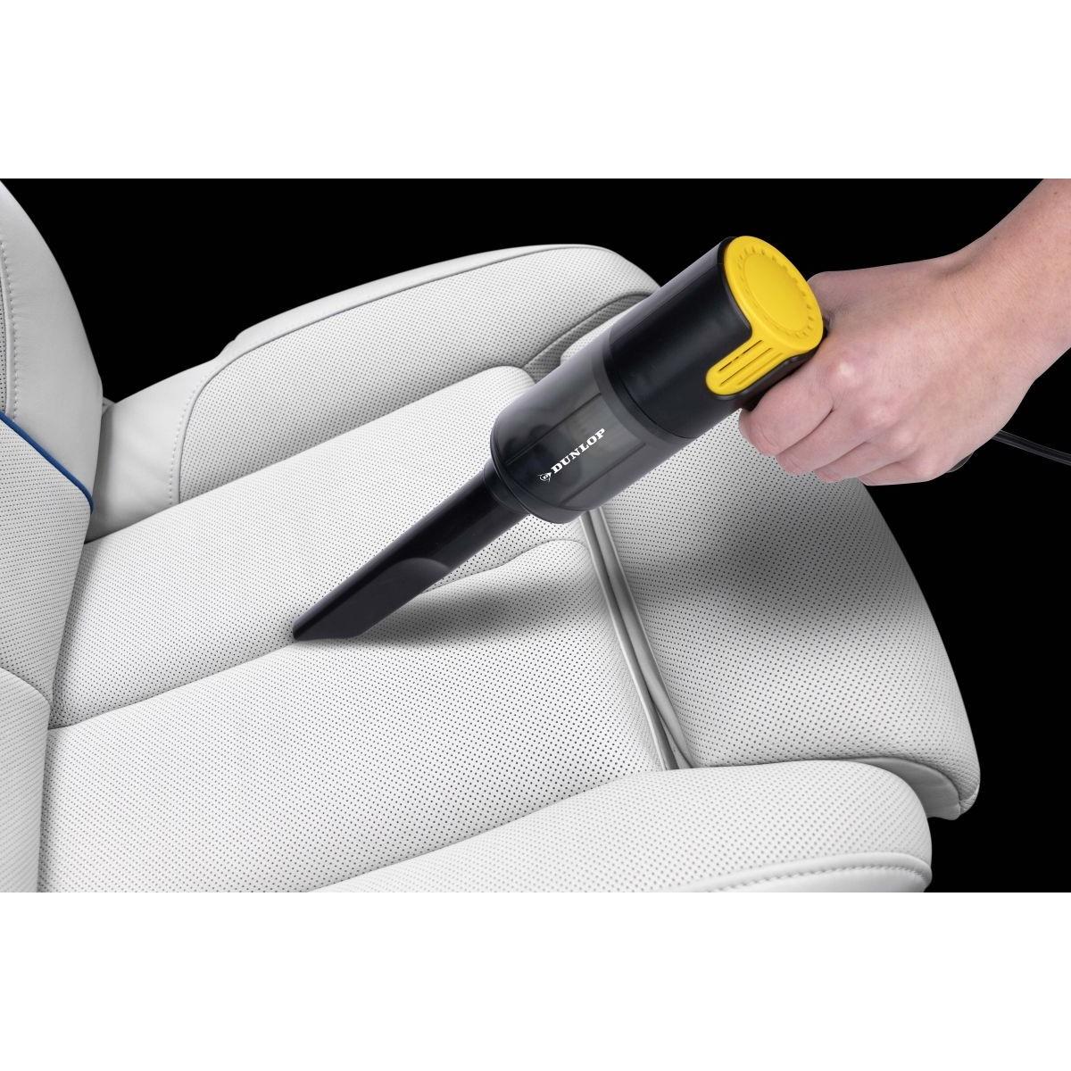 RANKINIS AUTOMOBILINIS DULKIŲ SIURBLYS 12V DUNLOP 474496