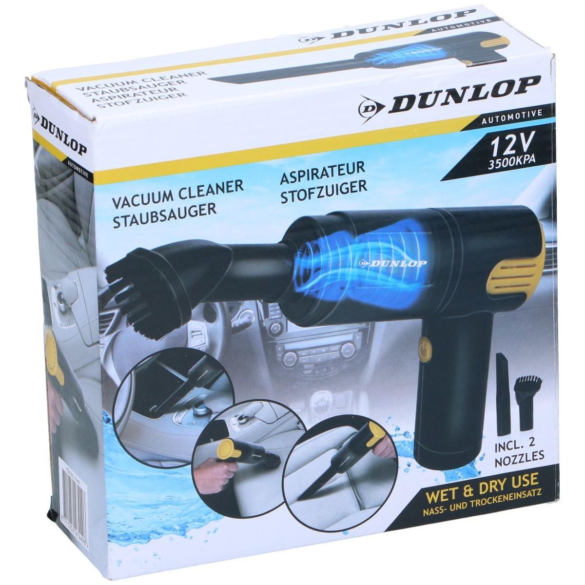 RANKINIS AUTOMOBILINIS DULKIŲ SIURBLYS 12V DUNLOP 474496