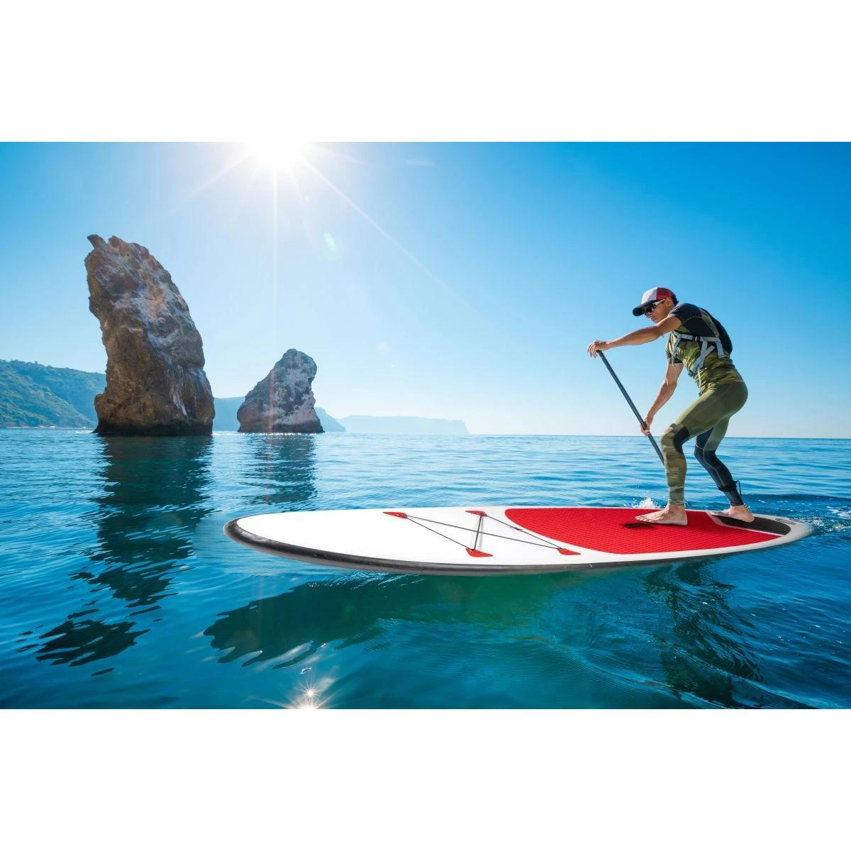 Dunlop Pripučiama Sup lenta 305x71x10cm 100kg