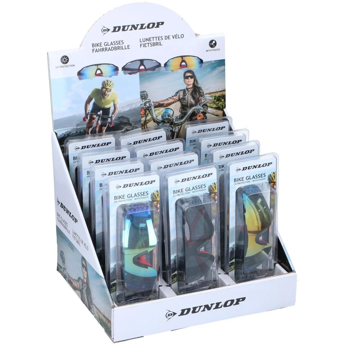 DUNLOP SAULĖS AKINIAI Mėlynas 1049687