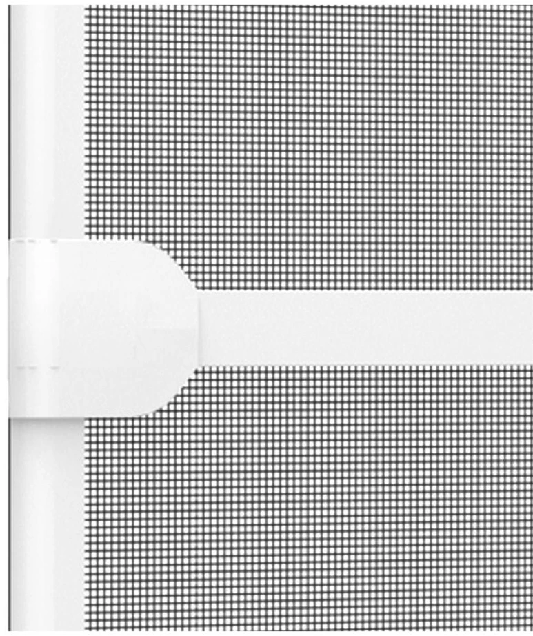 Easy Life Mako aliuminio rėmas durų tinklelis 100x215