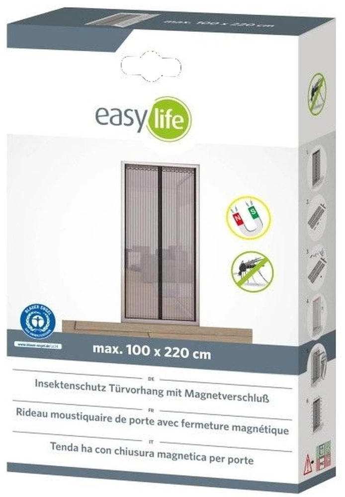 Easy Life Mako lamelinė durų tinklelis nuo vabzdžių su magnetu