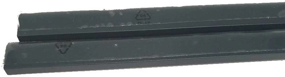 Easy Life Mako Uodų tinklelio durys ALU 100X215 ANTHRACITE BASIC PLUS