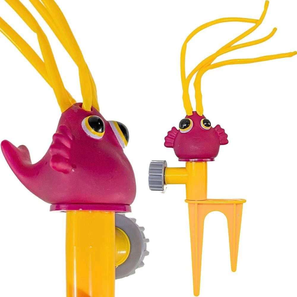 Eddy Toys Rotacinis purkštuvas žuvies formos