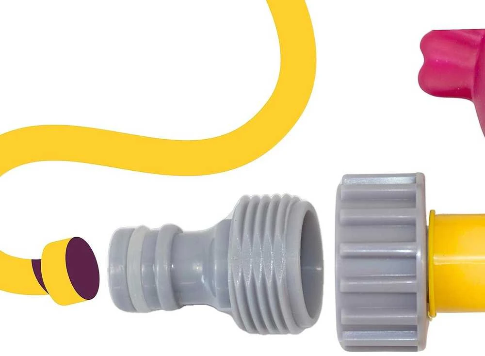 Eddy Toys Rotacinis purkštuvas žuvies formos