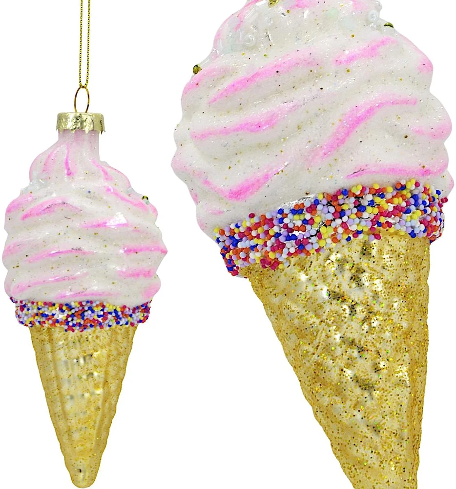 EDELMAN BOMBKA FORMÓWKA SZKLANA ICE CREAM 13,5CM MICA