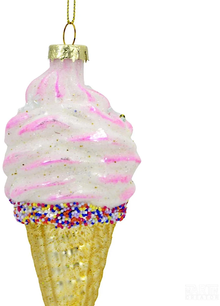 EDELMAN BOMBKA FORMÓWKA SZKLANA ICE CREAM 13,5CM MICA