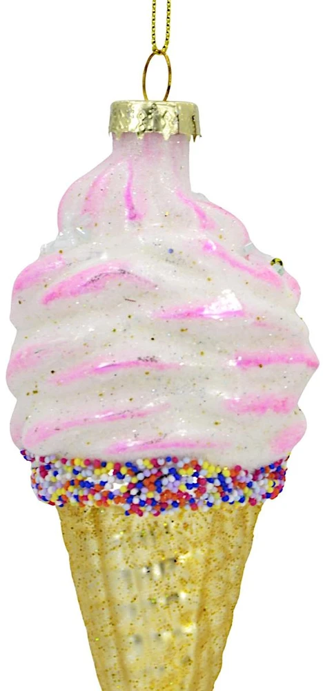 EDELMAN BOMBKA FORMÓWKA SZKLANA ICE CREAM 13,5CM MICA