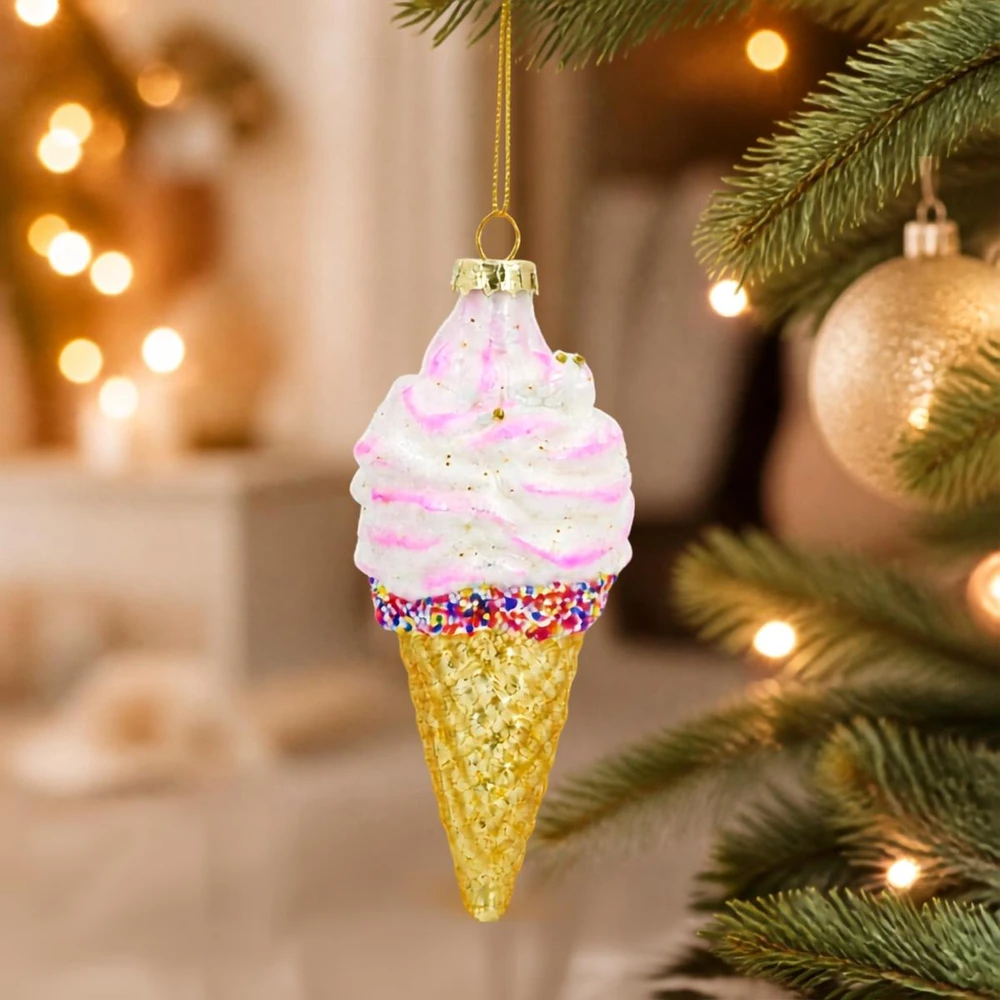 EDELMAN BOMBKA FORMÓWKA SZKLANA ICE CREAM 13,5CM MICA