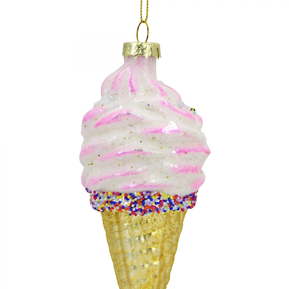 EDELMAN BOMBKA FORMÓWKA SZKLANA ICE CREAM 13,5CM MICA