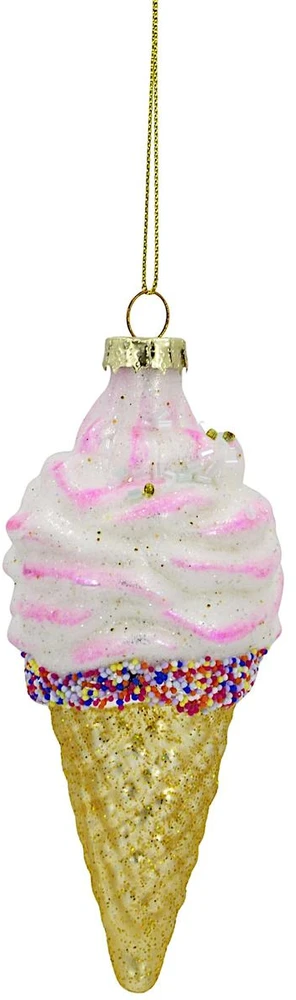 EDELMAN BOMBKA FORMÓWKA SZKLANA ICE CREAM 13,5CM MICA