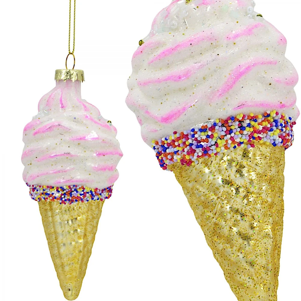 EDELMAN BOMBKA FORMÓWKA SZKLANA ICE CREAM 13,5CM MICA