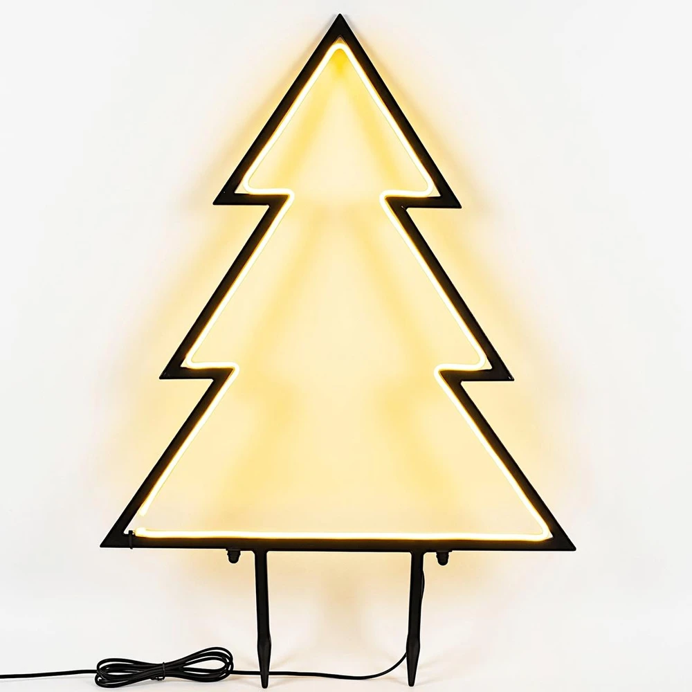 Edelman Neoninė eglutė su LED šviesomis 53x75 cm
