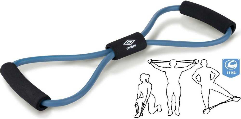 Umbro - Ekspander gumowy do ćwiczeń (mėlyna)