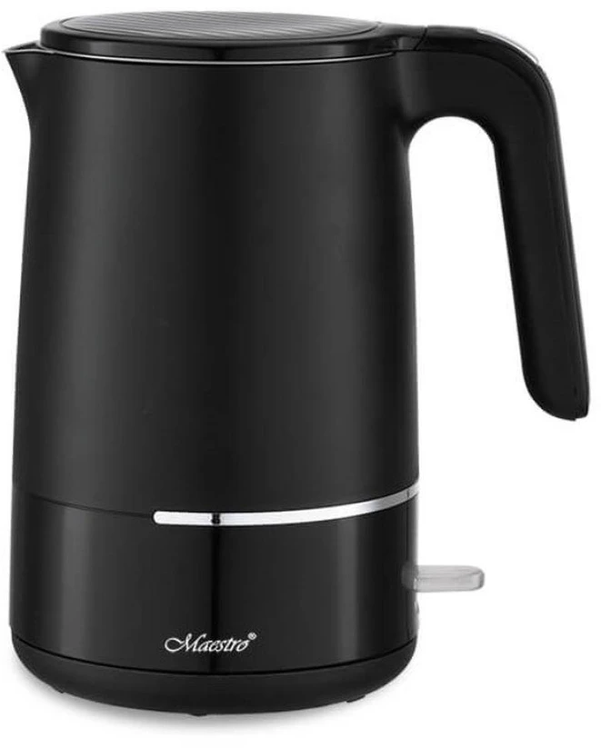 Maestro MR-037 elektrinis virdulys 1,7 L 1800 W (MR-037-Juodas) Juodas