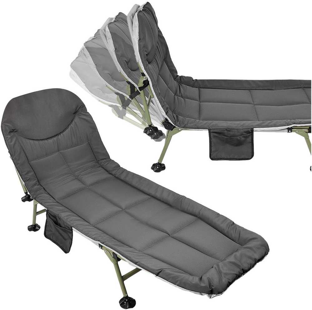 Enero Camp SULANKSTOMA TURISTINĖ LOVA DELUXE HOLIDAY 190X64X30CM 1065441