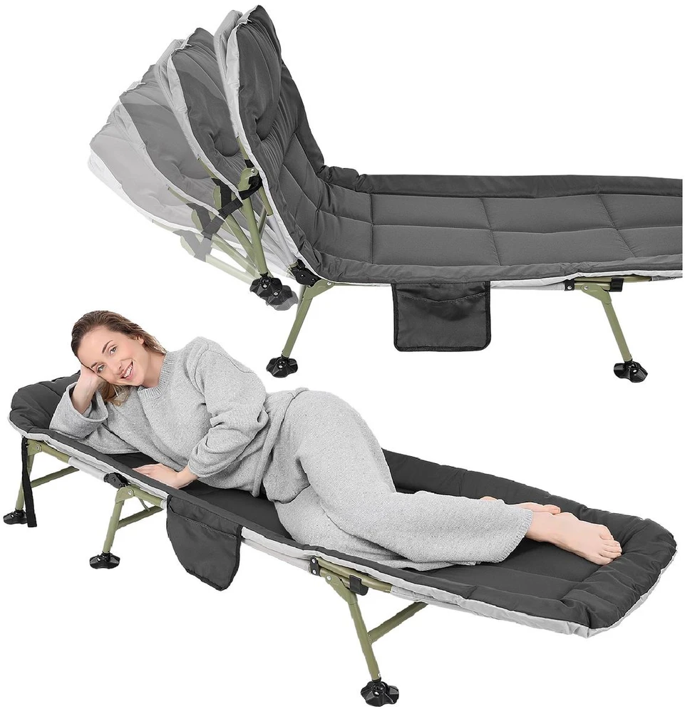 Enero Camp SULANKSTOMA TURISTINĖ LOVA DELUXE HOLIDAY 190X64X30CM 1065441