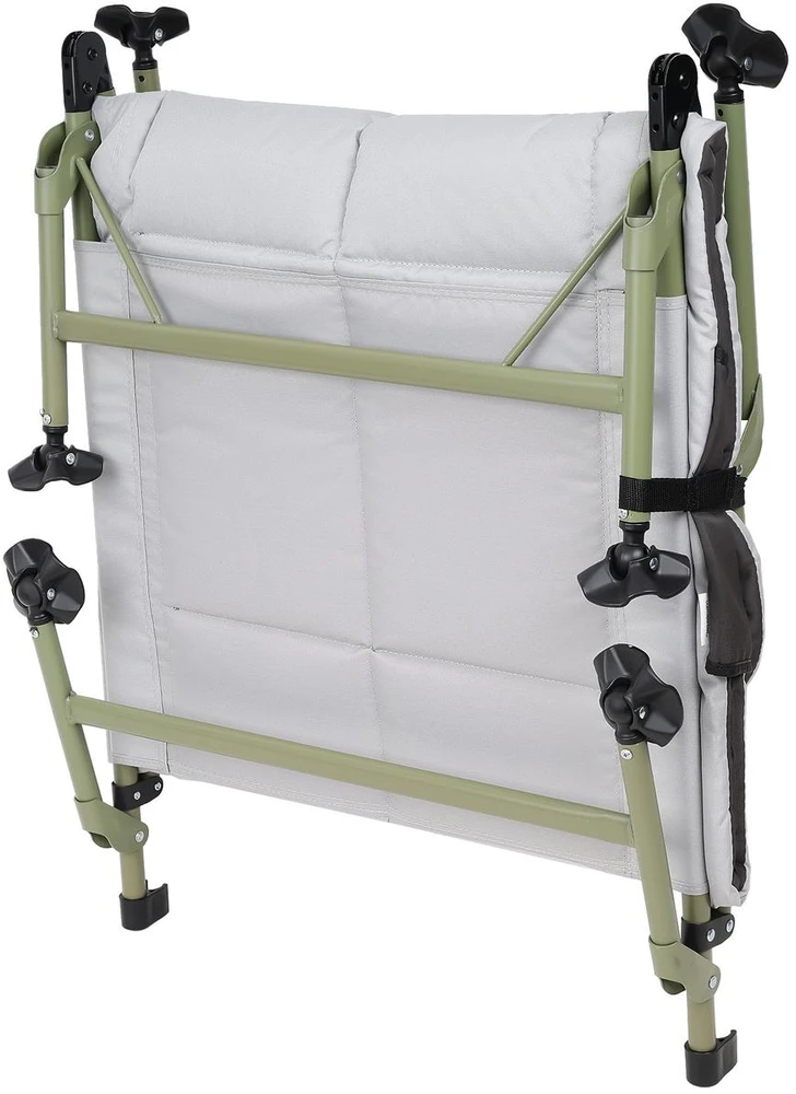 Enero Camp SULANKSTOMA TURISTINĖ LOVA DELUXE HOLIDAY 190X64X30CM 1065441