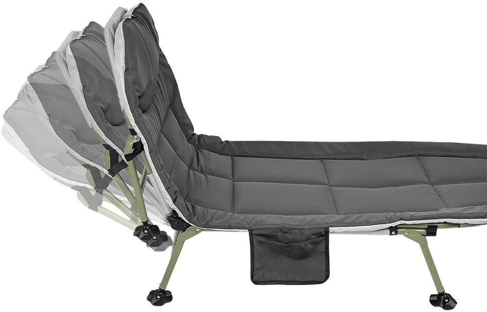 Enero Camp SULANKSTOMA TURISTINĖ LOVA DELUXE HOLIDAY 190X64X30CM 1065441