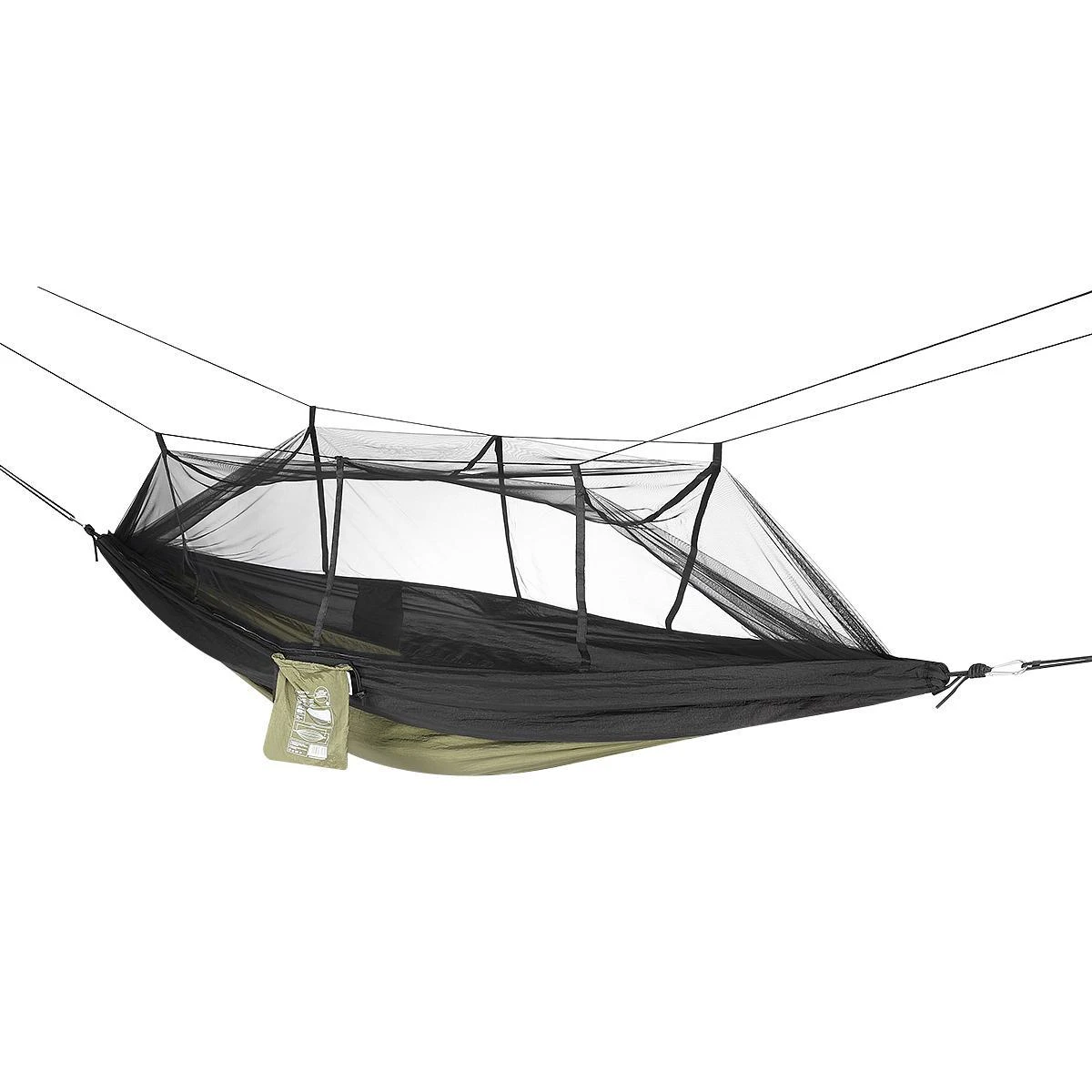Turistinis hamakas su tinkleliu nuo uodų 290x140cm Royokamp