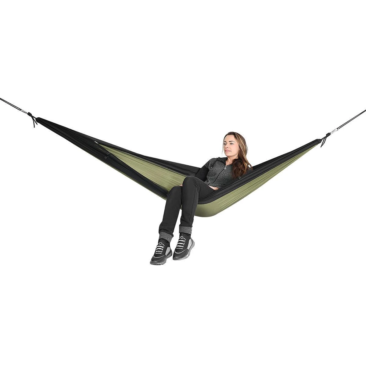 Turistinis hamakas su tinkleliu nuo uodų 290x140cm Royokamp
