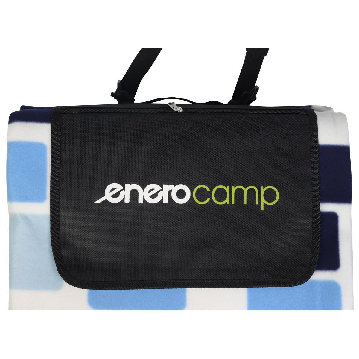 Paplūdimio antklodė Enero camp, mėlyna