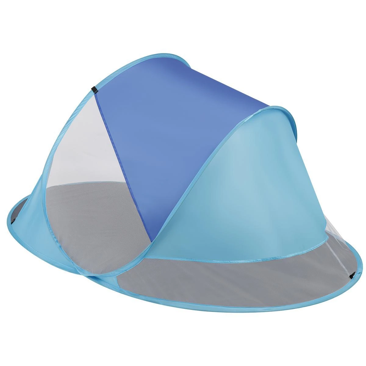 Enero Camp Mėlyna paplūdimio palapinė 190x120x90 cm