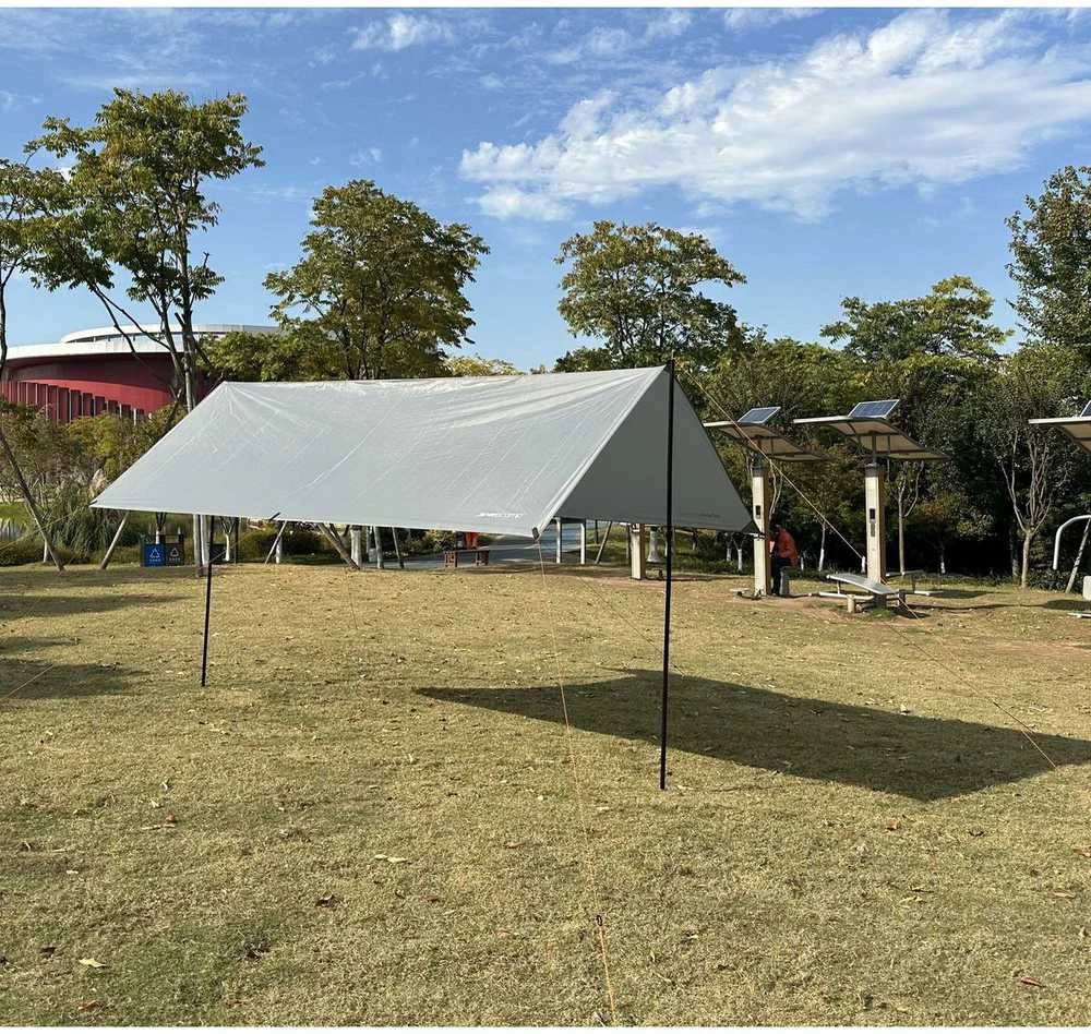 Enero Camp saulės pavėsinė su stulpais 3x4x2.4 m