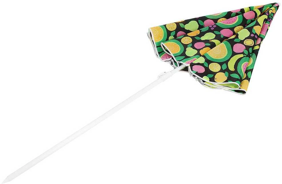 Enero Camp PARASOL PLAŻOWO BALKONOWY 160CM MIX FRUIT 1048802, žema ...