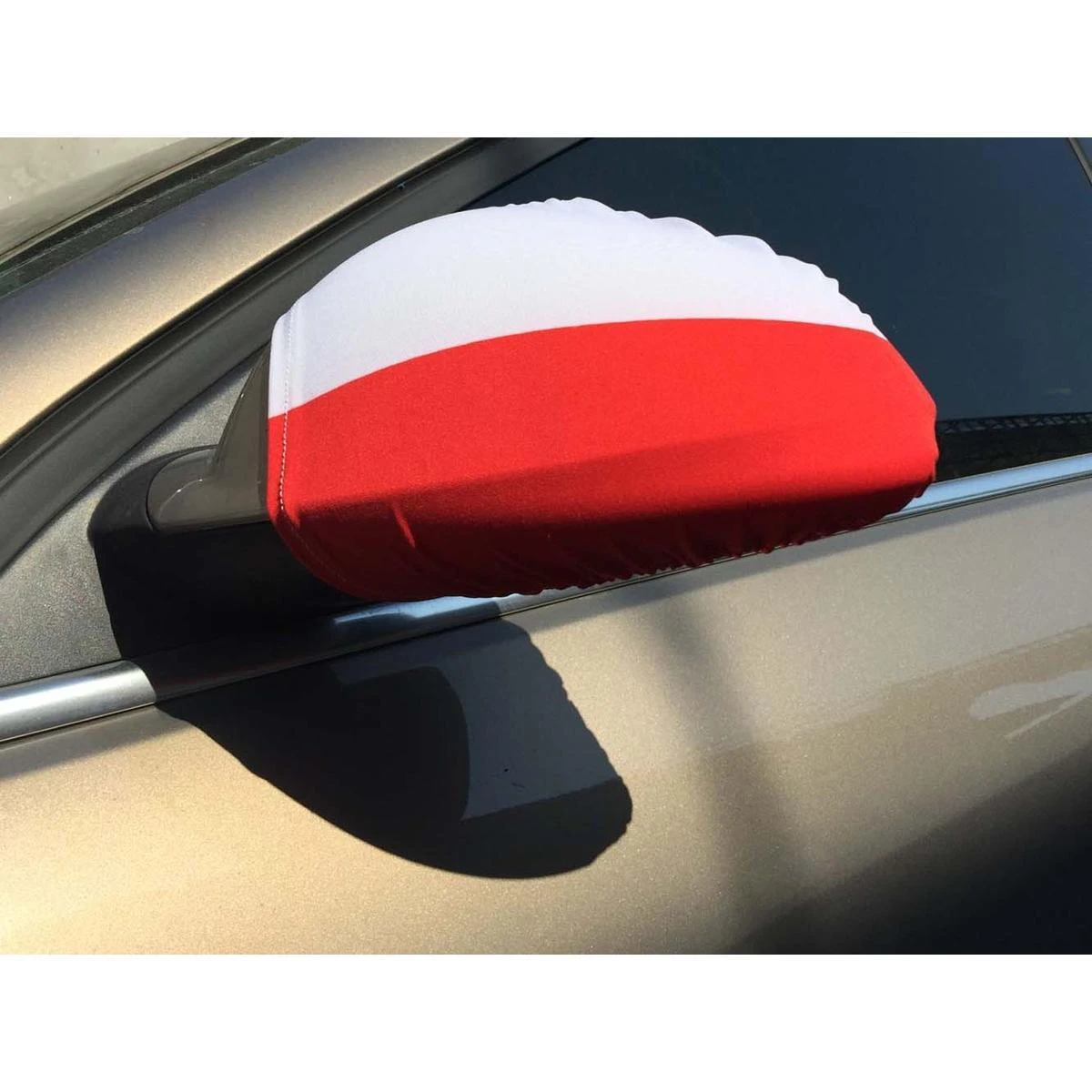 Enero Automobilinė šoninio veidrodžio vėliava Lenkija