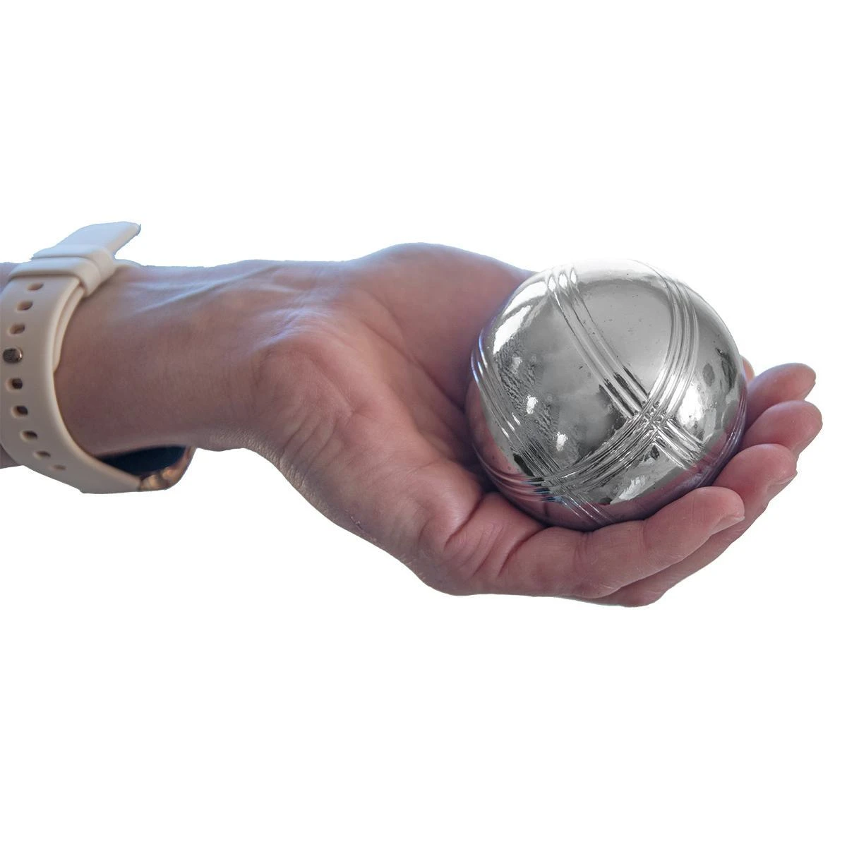 Enero Boules kamuolys žaidimui lauke
