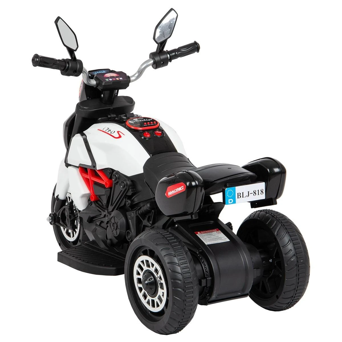 Elektrinis ENERO vaikiškas motociklas Avalon