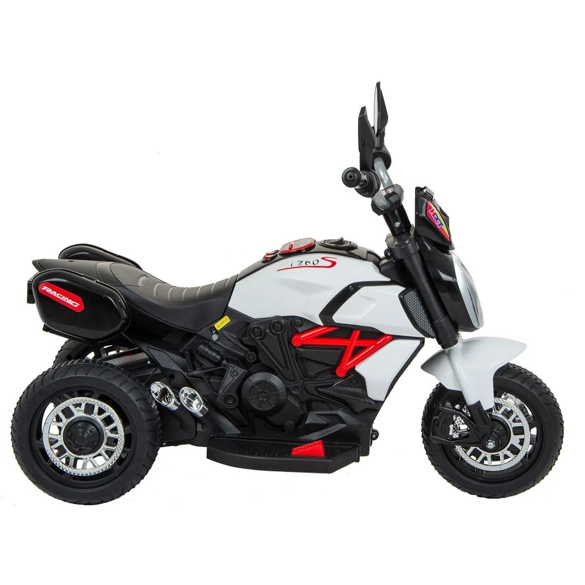 Elektrinis ENERO vaikiškas motociklas Avalon