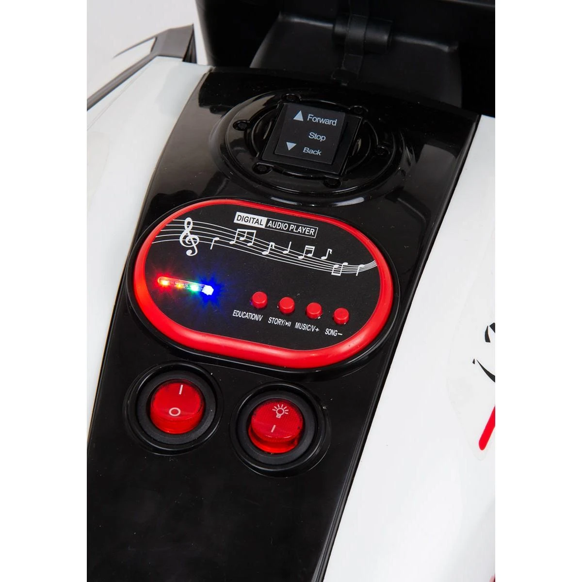 Elektrinis ENERO vaikiškas motociklas Avalon