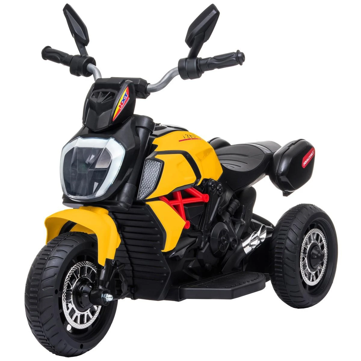Enero Elektrinis motoras Avalon geltonas 1033044