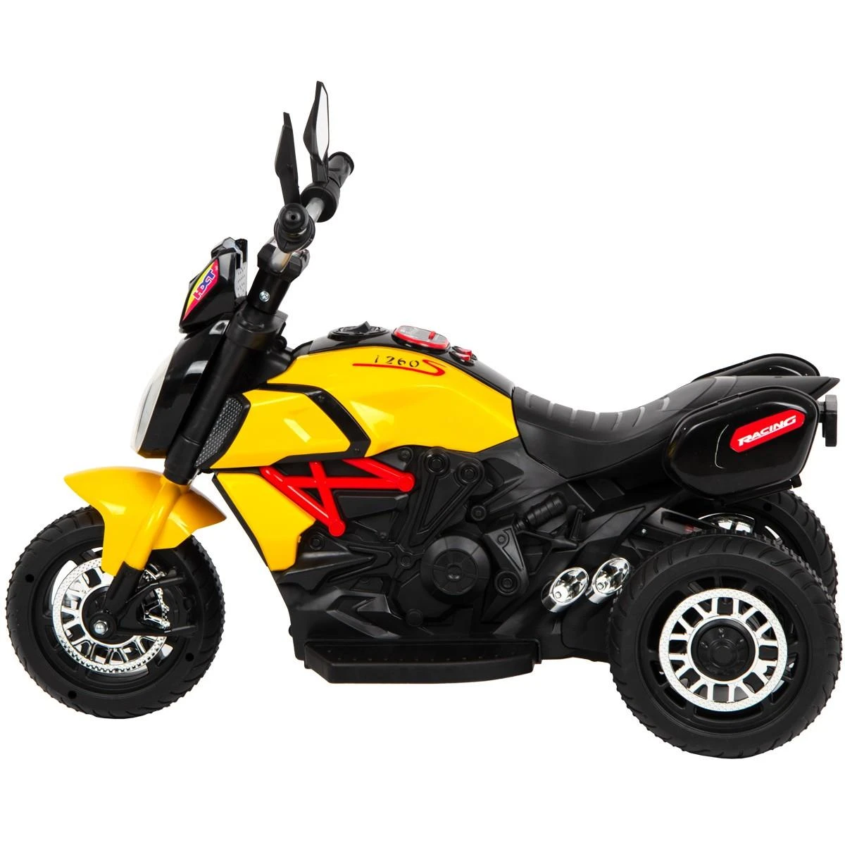 Enero Elektrinis motoras Avalon geltonas 1033044