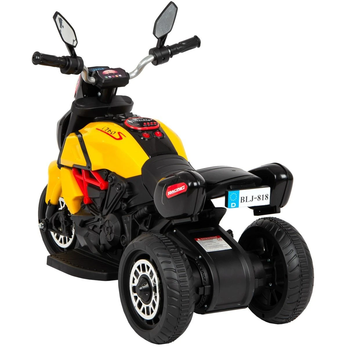 Enero Elektrinis motoras Avalon geltonas 1033044