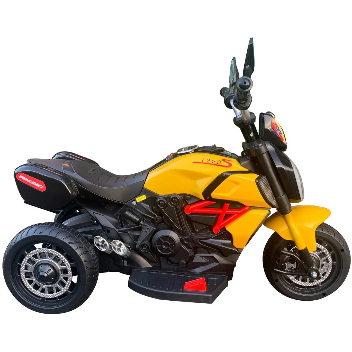 Enero Elektrinis motoras Avalon geltonas 1033044