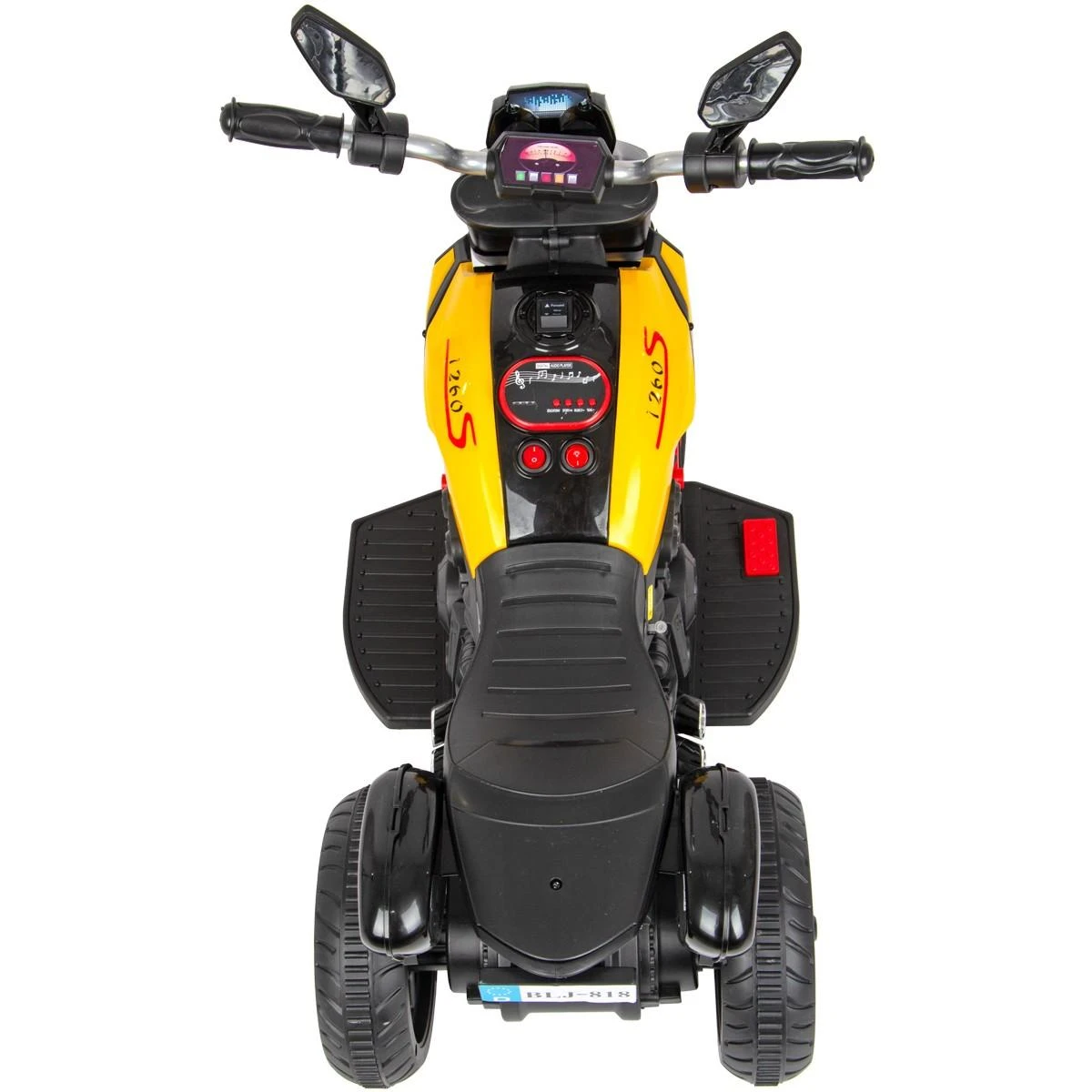 Enero Elektrinis motoras Avalon geltonas 1033044