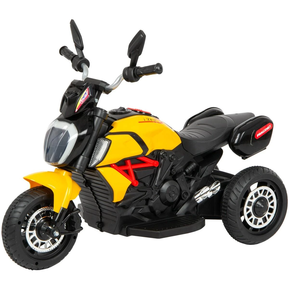 Enero Elektrinis motoras Avalon geltonas 1033044