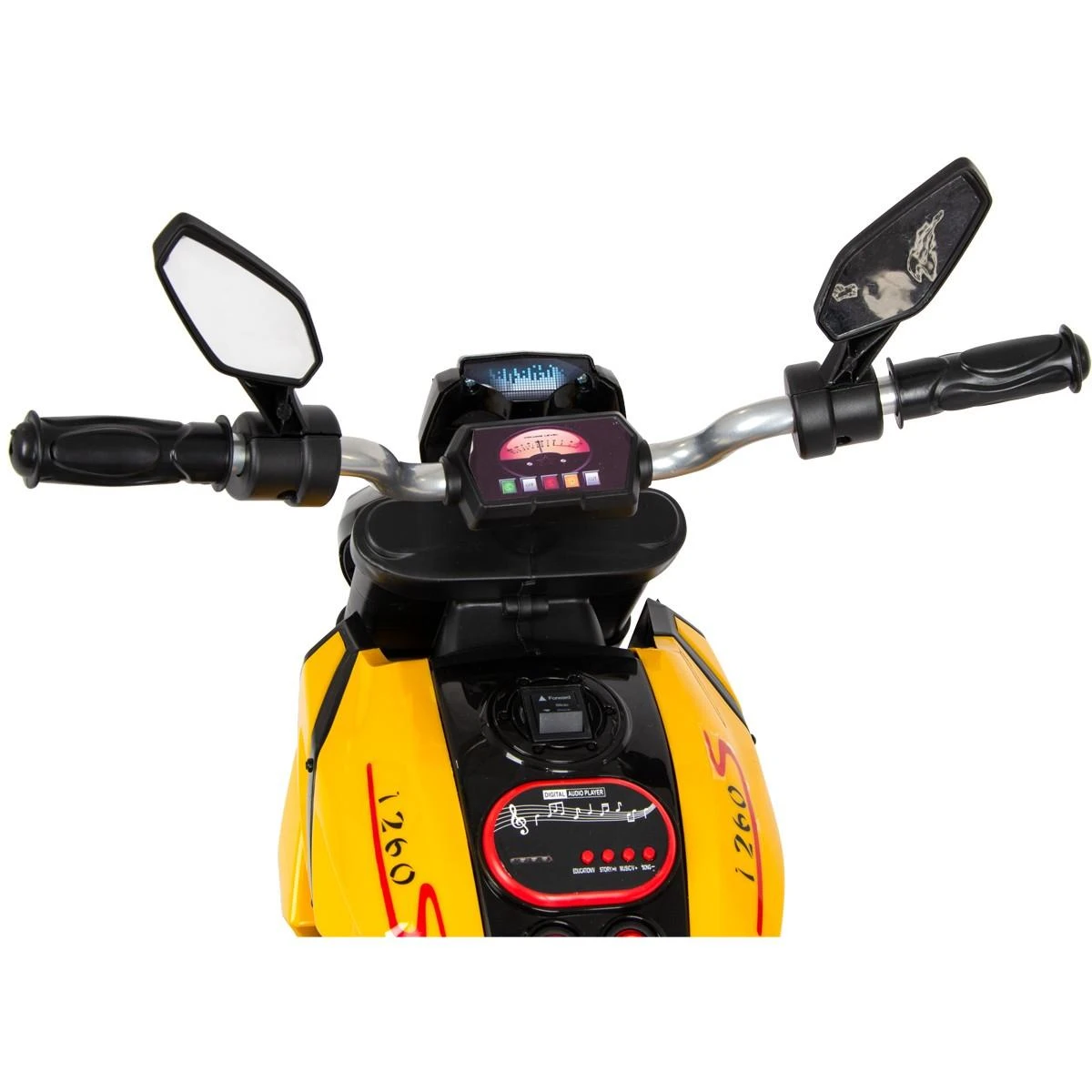 Enero Elektrinis motoras Avalon geltonas 1033044