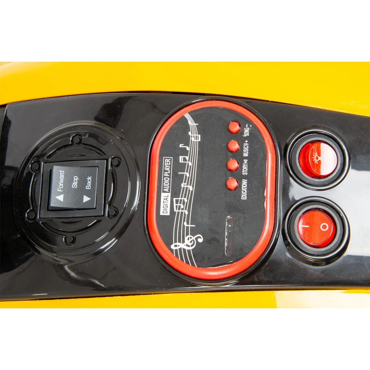 Enero Elektrinis motoras Avalon geltonas 1033044