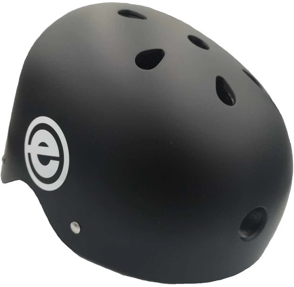 RIEDLENTININKO ŠALMAS KASK SKATE KATANA Juodas D.L ENERO PRO 1015446