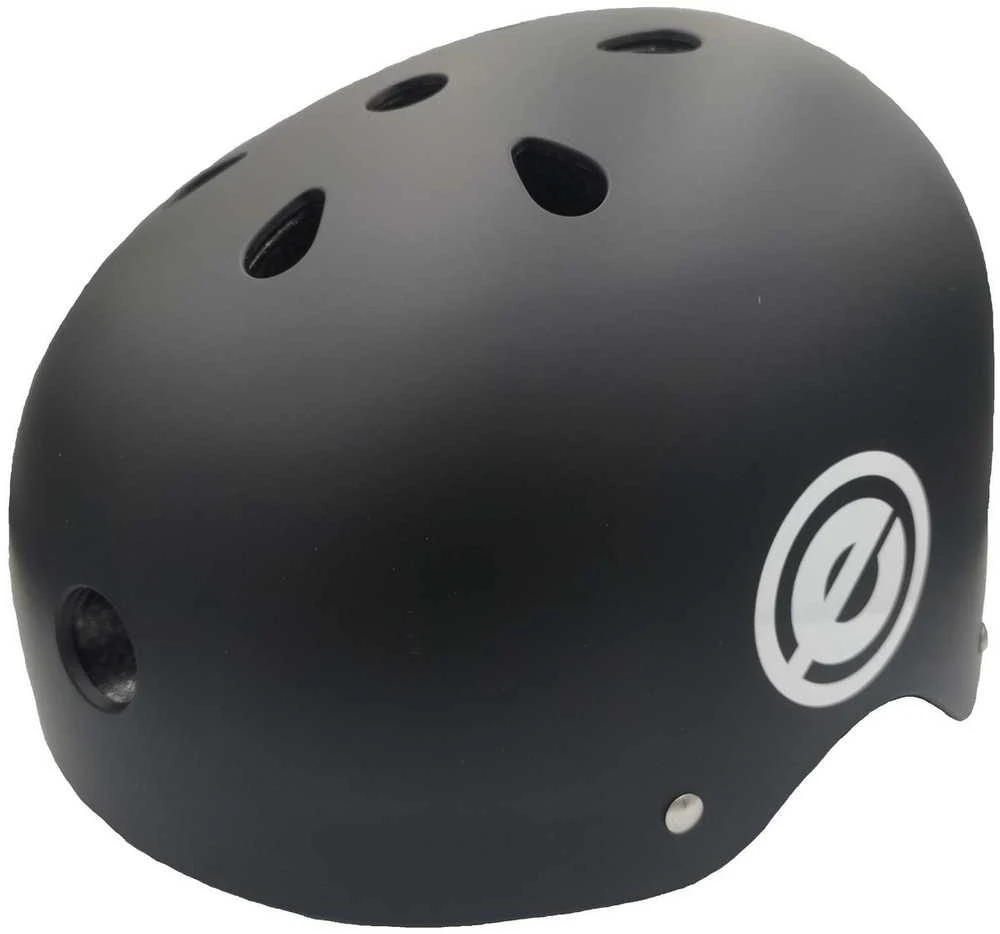 RIEDLENTININKO ŠALMAS KASK SKATE KATANA Juodas D.L ENERO PRO 1015446
